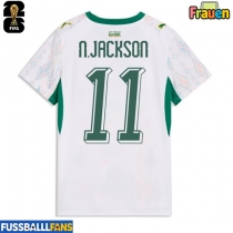 Senegal Nicolas Jackson #11 Heimtrikot Frauen WM 2026 Kurzarm